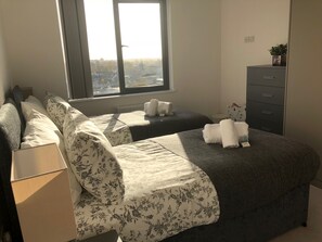 Apartment, 1 Bedroom | 1 bilik tidur, Wi-fi percuma 