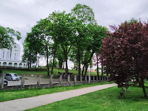 Garden view - Hostel Sweet Dream (Bialystok)