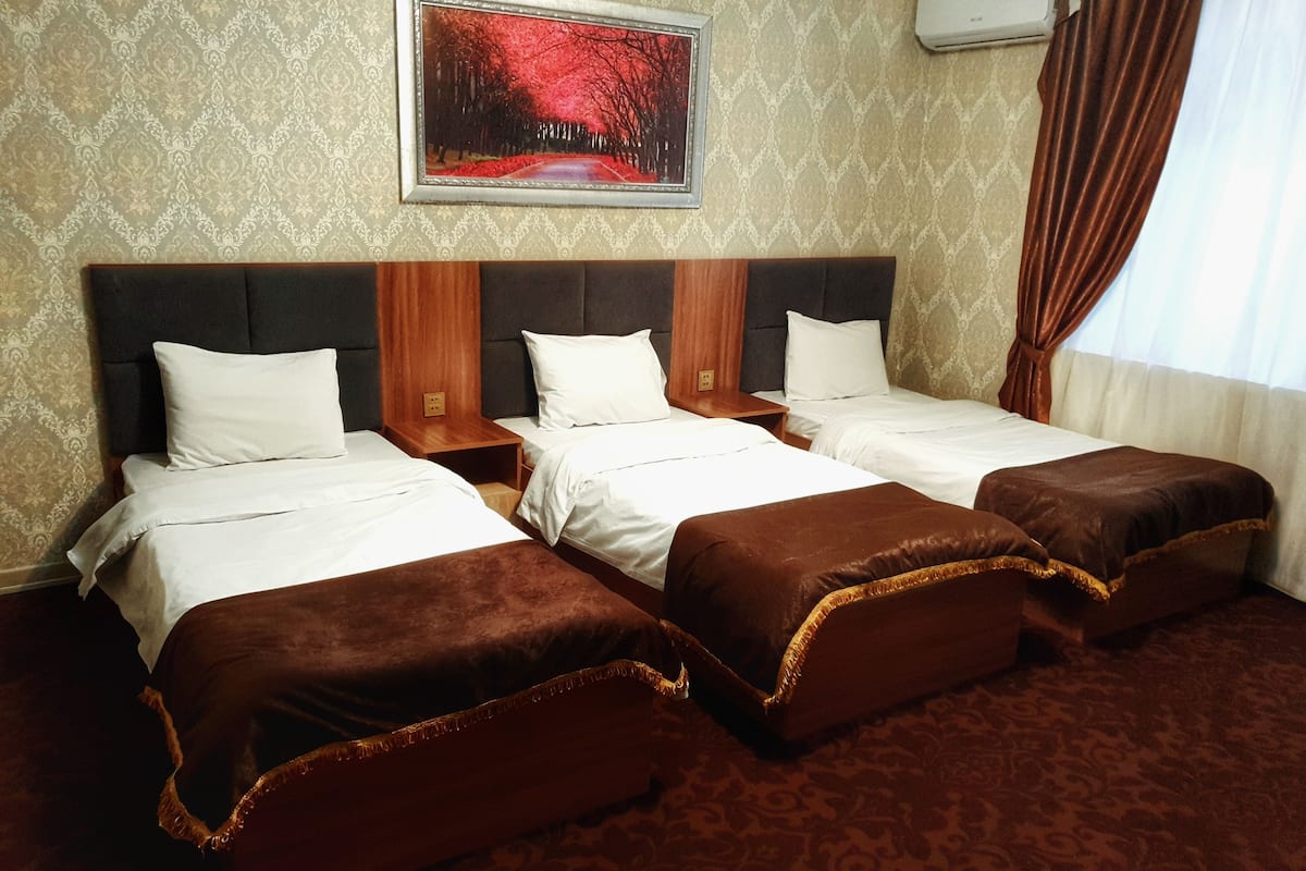 Triple Room, 1 Single Bed, Non Smoking | Living room