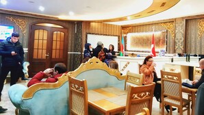 Sitteområde i lobbyen