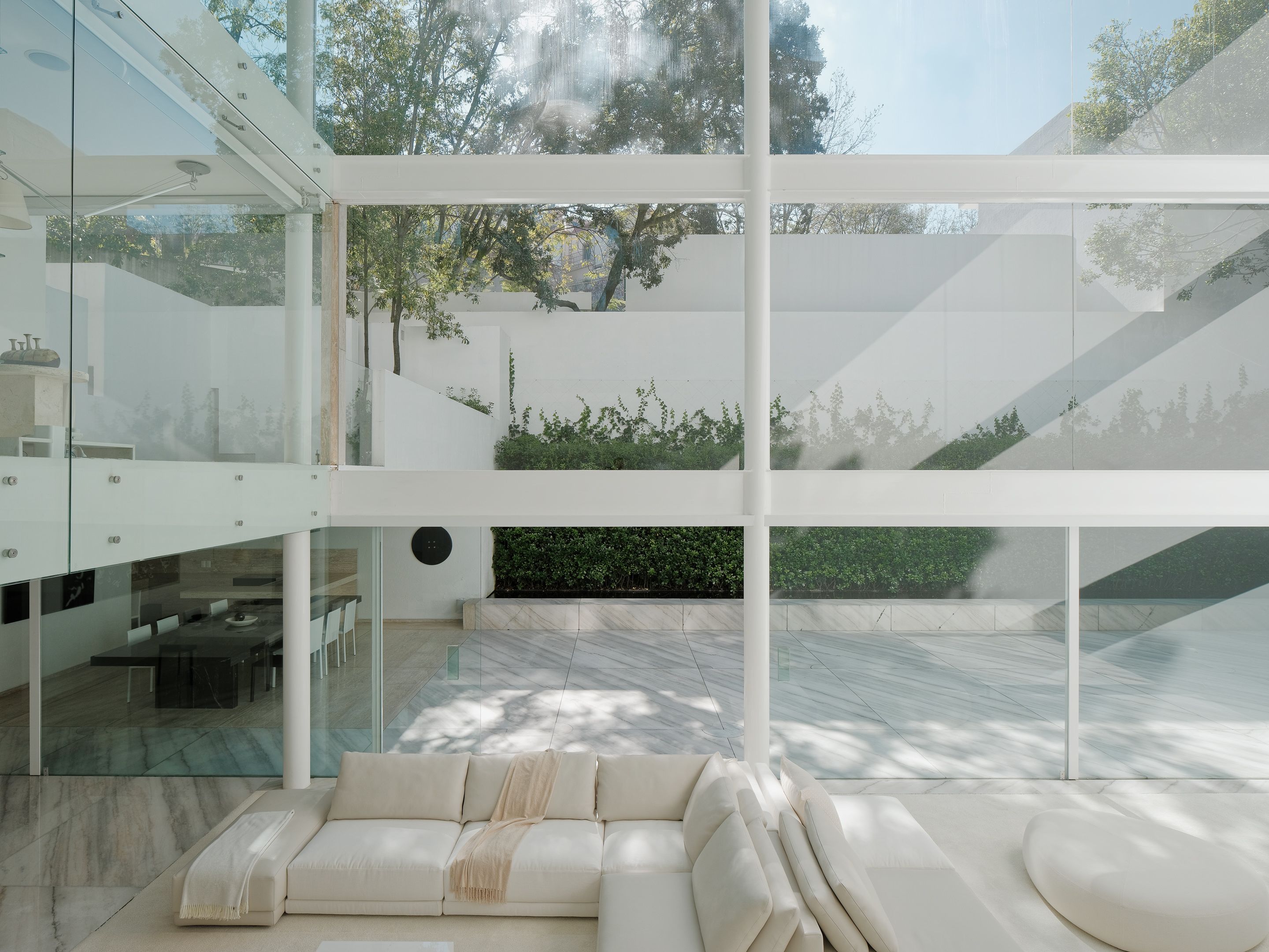 Luxury House, Non Smoking | Living area | Flat-screen TV