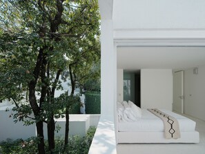 奢华独立别墅, 无烟房 | 3 多间卧室、高档床上用品、客房内保险箱、特色装修