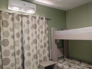 Economy Shared Dormitory, Non Smoking | 1 bedroom, in-room safe, desk, iron/ironing board