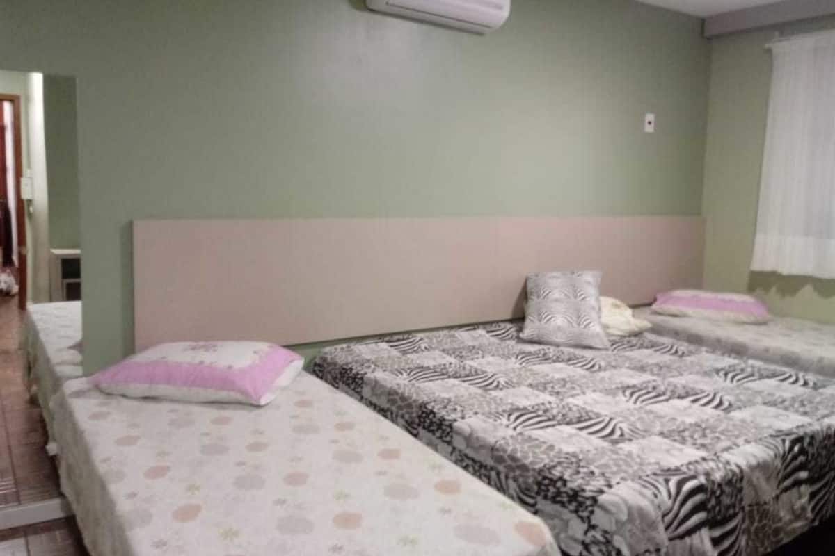 Comfort Quadruple Room | 1 bedroom, in-room safe, desk, iron/ironing board (on request)