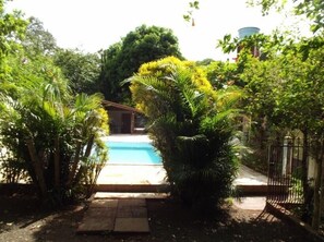 Outdoor pool - Pousada Golden Cataratas (Foz do Iguaçu)
