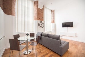 스탠다드 아파트, 침대(여러 개), 금연 | 내부