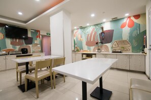 Vue depuis l’hébergement