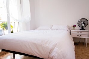 Chambre Double, vue ville