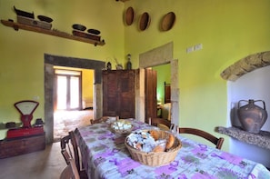 Frokostbuffé er inkludert hver dag