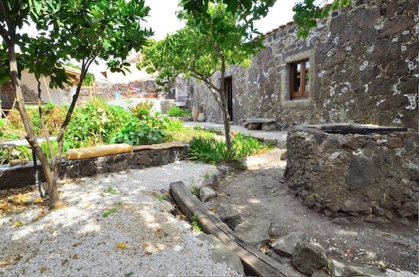 Overnattingsstedets uteområder