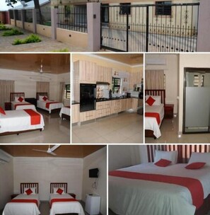 3 bedrooms, free WiFi, bed sheets - Losin Guest House (Victoria Falls)