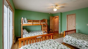 3 chambres, Wi-Fi gratuit, draps fournis