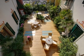 Parco della struttura