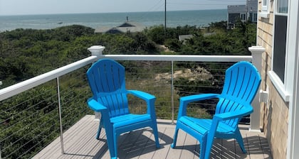 Views Of Cape Cod Bay at Campground Beach, A/C, Heat, Wifi, Outdoor Shower