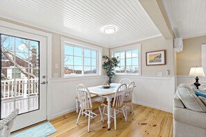 TV, DVD player, books - Views Of Cape Cod Bay at Campground Beach, A/C, Heat, Wifi, Outdoor Shower (Eastham)