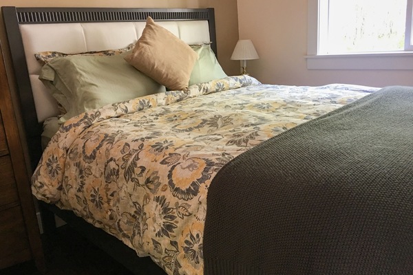 Luxe cottage, 1 queensize bed, niet-roken | Luxe beddengoed, individueel gedecoreerd, individueel gemeubileerd