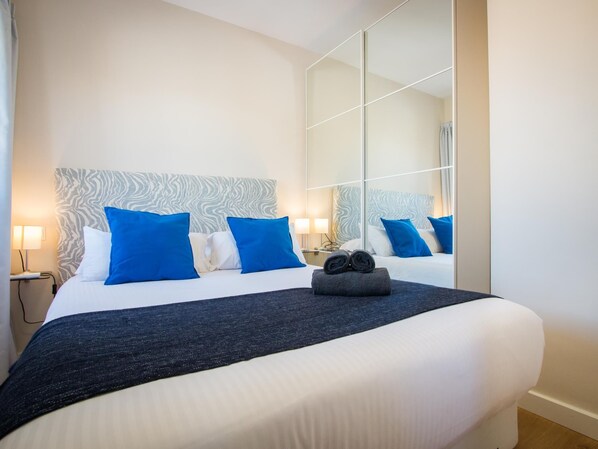 1 bedroom, iron/ironing board, travel cot, free WiFi