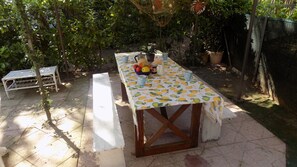 Ristorazione all'aperto