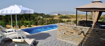 Ariadne House Plaka Beach!