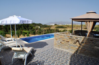 Ariadne House Plaka Beach!