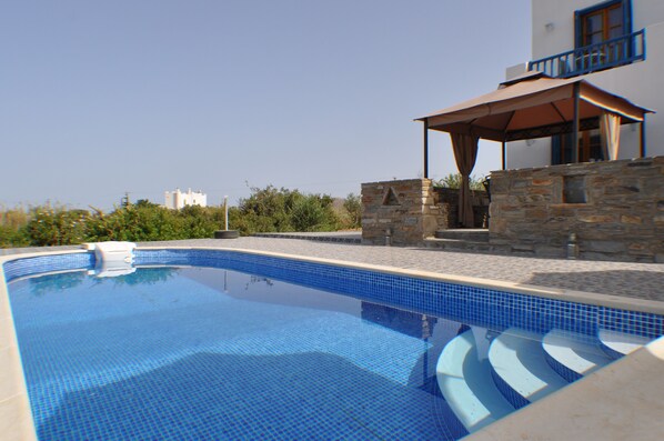 Piscina a l'aire lliure