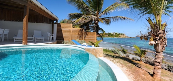 Outdoor pool - Villa Key Lime (St. Barthelemy)