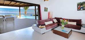 Living area - Villa Key Lime (St. Barthelemy)