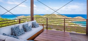 Balcony - Villa La Danse du Soleil (St. Barthelemy)