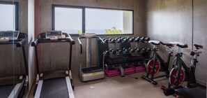 Fitnessbereich