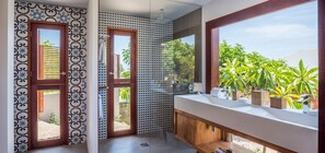 Bathroom - Villa La Danse du Soleil (St. Barthelemy)