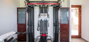 Fitness facility - Villa La Danse du Soleil (St. Barthelemy)