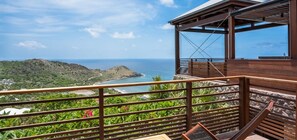 Balcony - Villa La Danse du Soleil (St. Barthelemy)