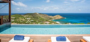 Pool - Villa La Danse du Soleil (St. Barthelemy)