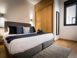 2 Schlafzimmer, Bügeleisen/Bügelbrett, Reisekinderbett, kostenloses WLAN