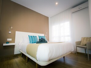 1 bedroom, iron/ironing board, travel crib, free WiFi