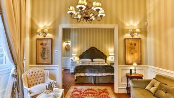 7 Schlafzimmer, Internetzugang, BettwÀsche