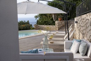 Terrace/patio - Villa Il Basto  6+2 by Massimo Villas (Cefalù)