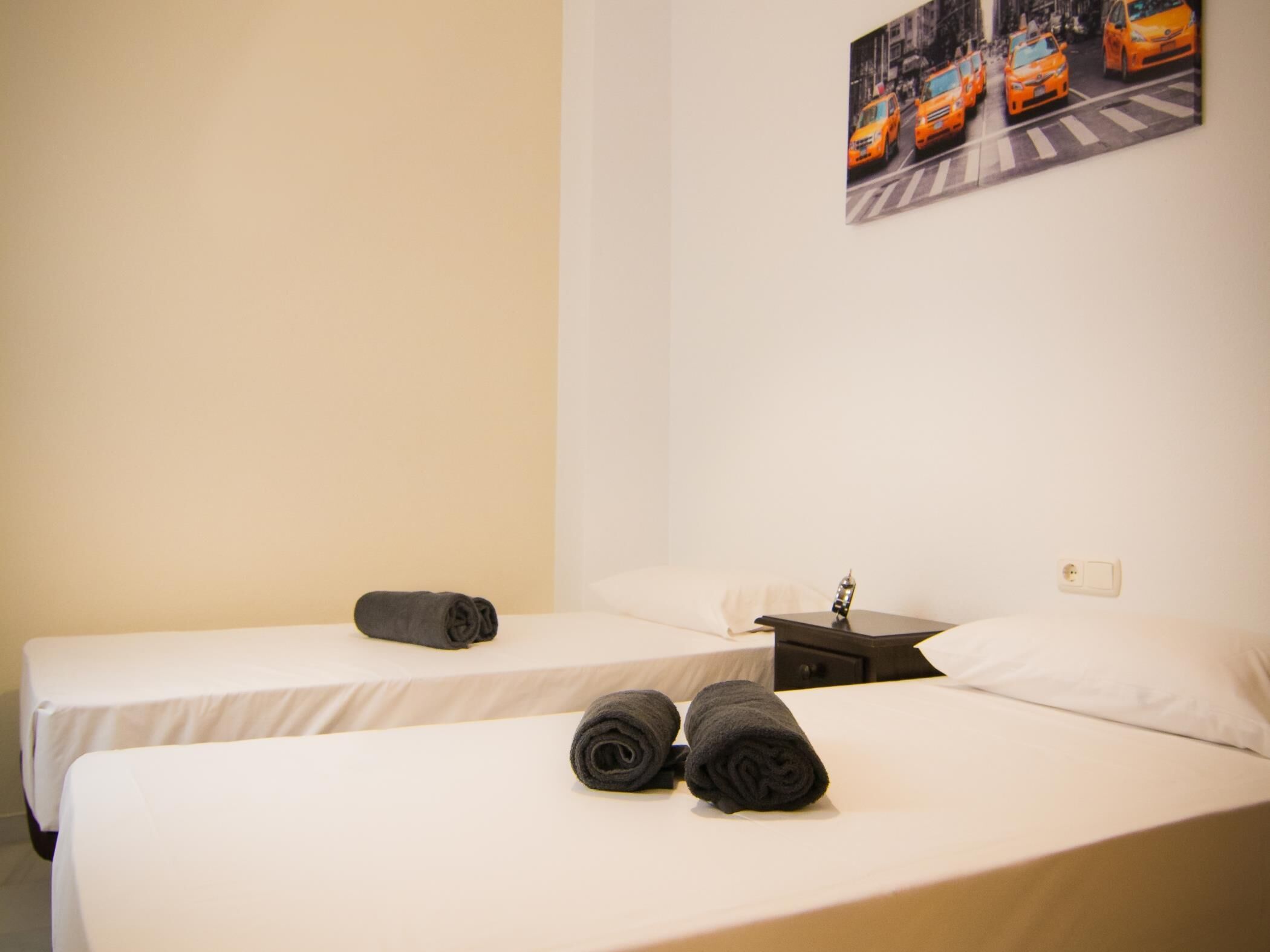 2 camere, ferro/asse da stiro, culla da viaggio, Wi-Fi gratuito