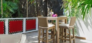 Balcony - Villa Mahogany (St. Barthelemy)