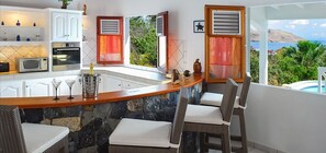 Stovetop, dishwasher, coffee/tea maker, blender - Villa Mahogany (St. Barthelemy)
