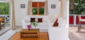 Living room - Villa Mahogany (St. Barthelemy)