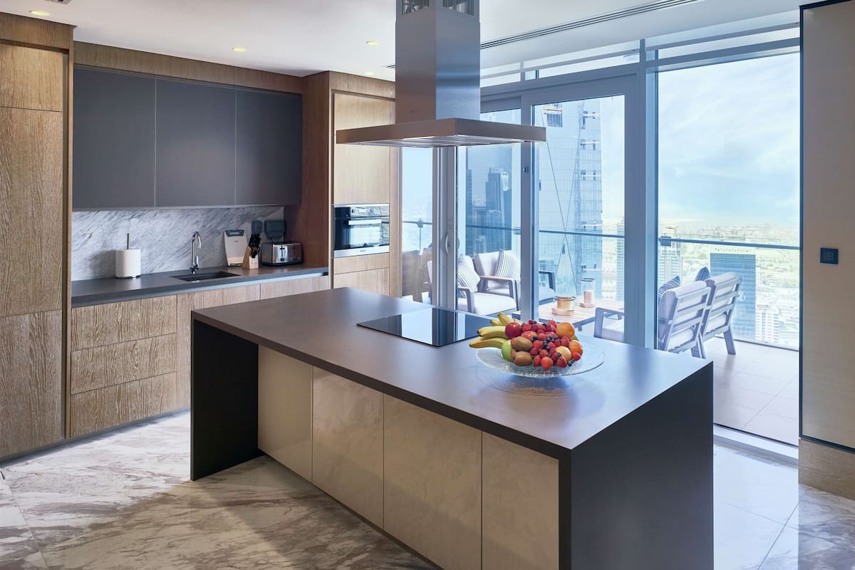 suite, 3 bedrooms (residential) | private kitchen | espresso maker, high chair