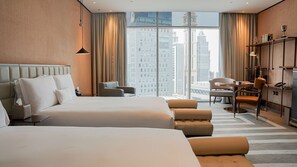 Literie de qualité supérieure, minibar, coffres-forts dans les chambres