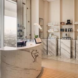 Couples treatment rooms, steam room, body treatments, hot stone massages