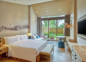 Deluxe-Zimmer, 1 King-Bett