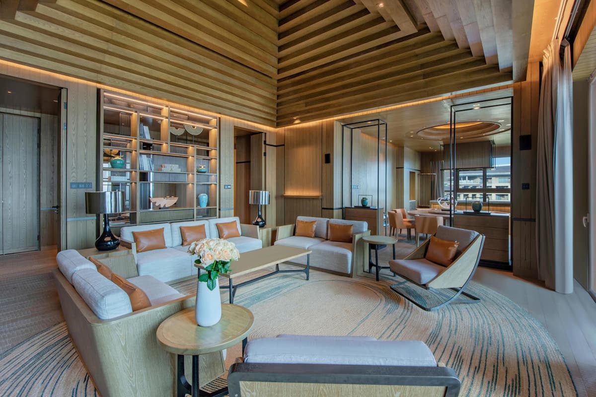 Presidential Suite | Living area