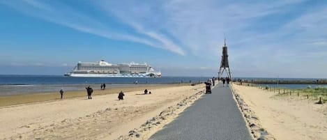Beach nearby