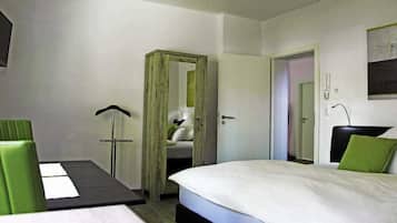 1 Schlafzimmer, Bügeleisen/Bügelbrett, Reisekinderbett, WLAN