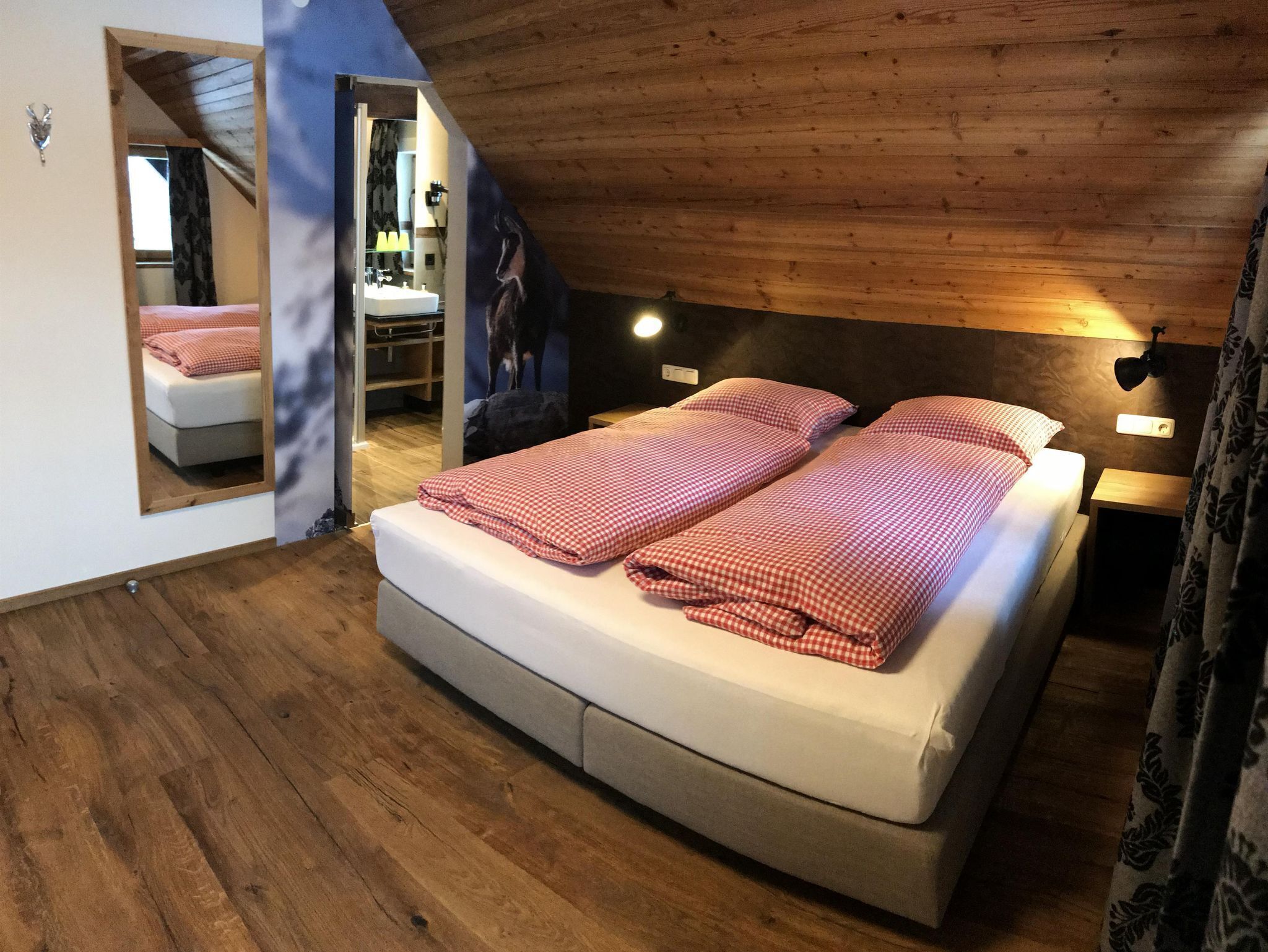 Double room D with shower, WC - Almresort Baumschlagerberg