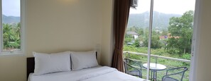 Standard Double Room | In-room safe, free WiFi, bed sheets